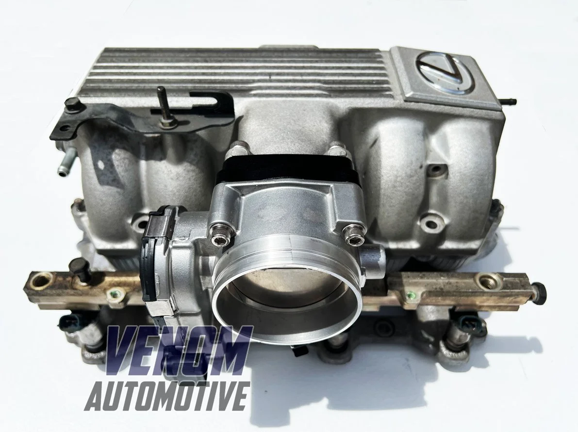 1UZ-FE Non-VVTI Bosch 74mm DBW Throttle Body Adaptor — Venom